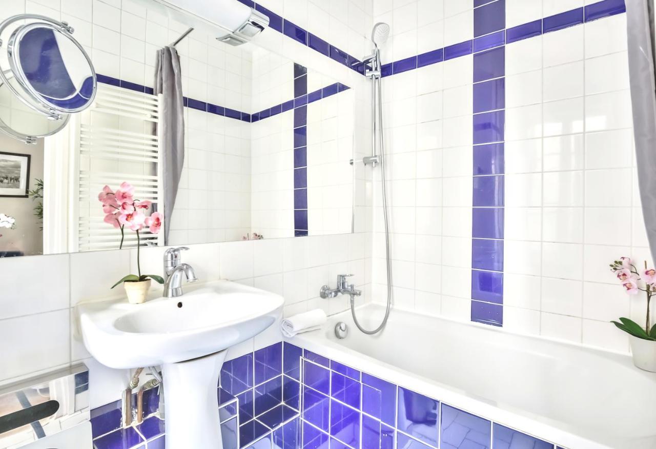 Cosy Flat In Gare De Lyon Apartment ปารีส ภายนอก รูปภาพ